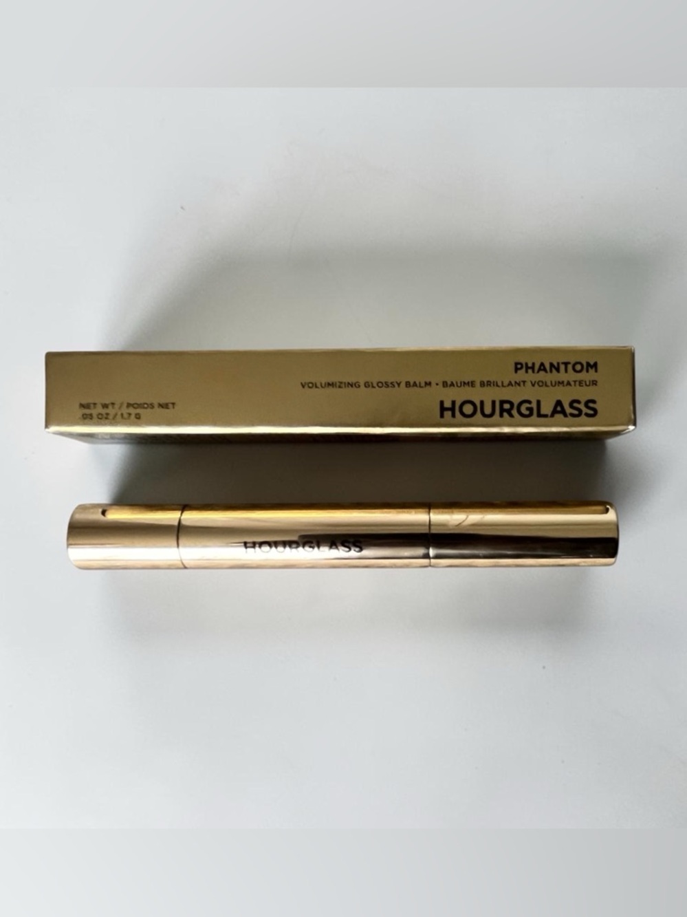 HOURGLASS Phantom Voluminizing Glossy Lip Balm TRACE Brand New w/Box